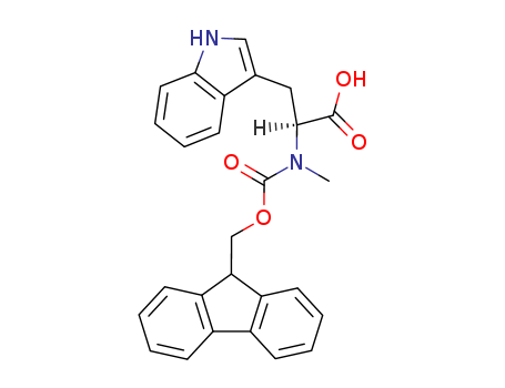 (2R)-2-[9H-fluoren-9-ylmethoxycarbonyl(methyl)amino]-3-(1H-indol-3-yl)propanoic acid