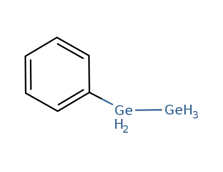 H<sub>2</sub>(C<sub>6</sub>H<sub>5</sub>)GeGeH<sub>3</sub>