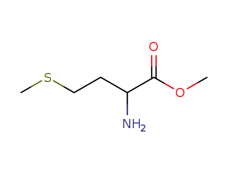 Molecular Structure of 43189-32-8 (methyl DL-methionate)