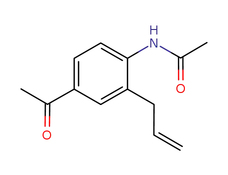 4-acetyl-2-(2-propenyl)acetanilide