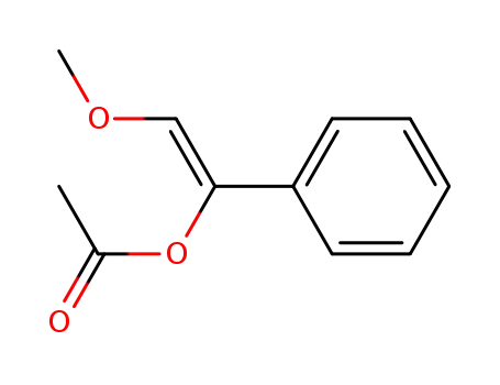 Benzenemethanol, a-(methoxymethylene)-, acetate, (Z)-