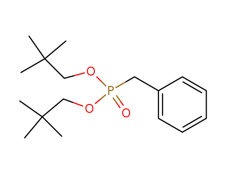 Bis(2,2-dimethylpropyl) benzylphosphonate
