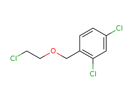 2,4-dichloro-1-(2-chloroethoxymethyl)benzene cas  82157-27-5