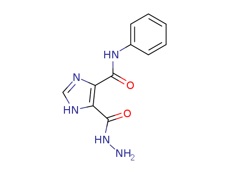 1H-Imidazole-5-carboxylicacid, 4-[(phenylamino)carbonyl]-, hydrazide