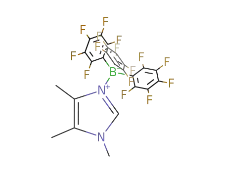 1,4,5-trimethylimidazole-tris(pentafluorophenyl)borane adduct