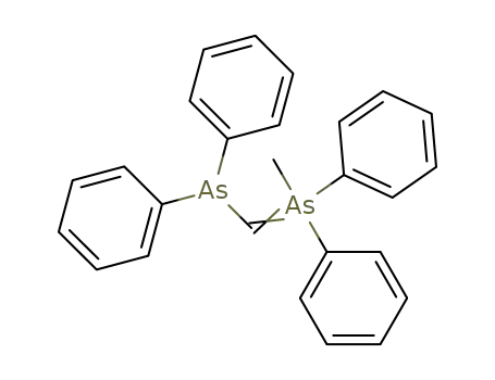 Molecular Structure of 92219-86-8 (Arsorane, [(diphenylarsino)methylene]methyldiphenyl-)