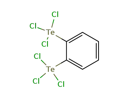 Molecular Structure of 120309-69-5 (Tellurium, hexachloro-m-1,2-phenylenedi-)