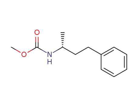(R)-N-(methoxycarbonyl)-2-amino-4-phenylbutane