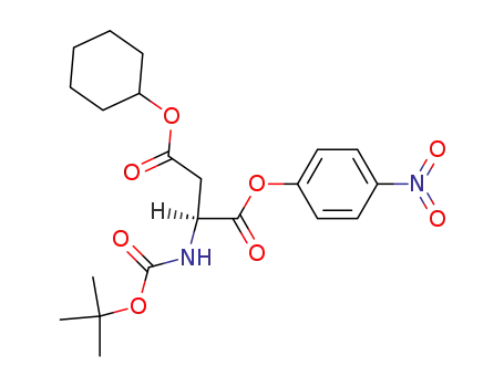 Boc-Asp(OcHex)-ONp