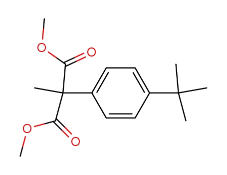 Propanedioic acid, [4-(1,1-dimethylethyl)phenyl]methyl-, dimethyl ester