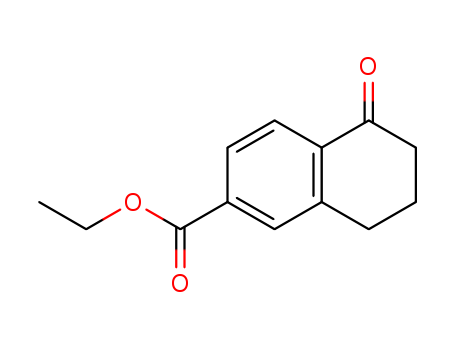 ethyl 5-oxo-5,6,7,8-tetrahydronaphthalene-2-carboxylate