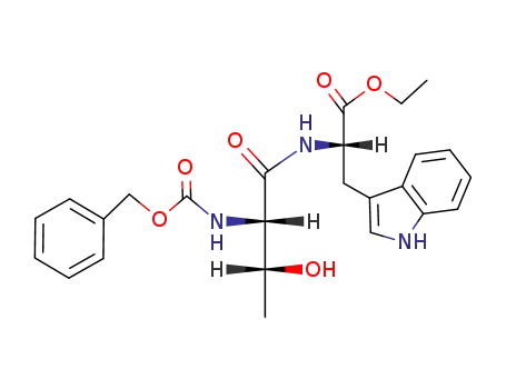 ethyl benzyloxycarbonylthreonyltryptophanate