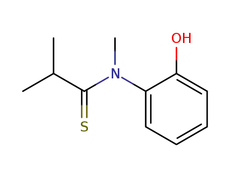 Propanethioamide,  N-(2-hydroxyphenyl)-N,2-dimethyl-