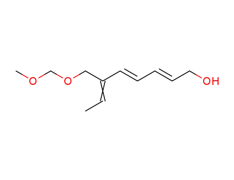 (2E,4E,6E)-6-Methoxymethoxymethyl-octa-2,4,6-trien-1-ol