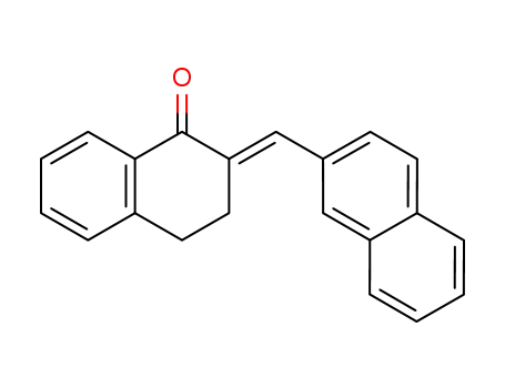1(2H)-Naphthalenone, 3,4-dihydro-2-(2-naphthalenylmethylene)-