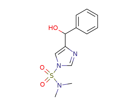 4-(Hydroxy-phenyl-methyl)-imidazole-1-sulfonic acid dimethylamide