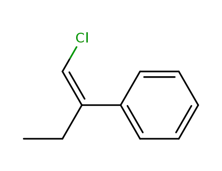(Z)-1-chloro-2-phenyl-1-butene
