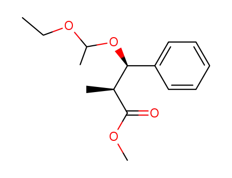(2S,3R)-3-(1-Ethoxy-ethoxy)-2-methyl-3-phenyl-propionic acid methyl ester