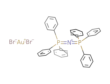 [(PPh<sub>3</sub>)2N][AuBr<sub>2</sub>]