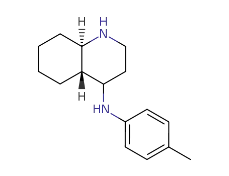 4-Quinolinamine, decahydro-N-(4-methylphenyl)-