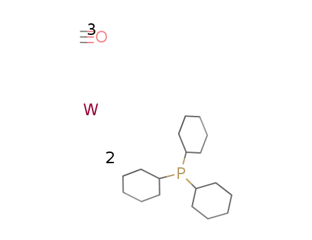 W(CO)3(PCy<sub>3</sub>)2