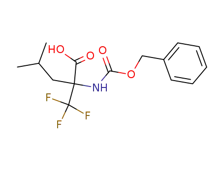 DL-Leucine, N-[(phenylmethoxy)carbonyl]-2-(trifluoromethyl)-