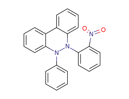 5,6-Dihydro-5-(2-nitrophenyl)-6-phenyl-benzo<c>cinnolin