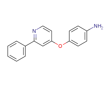 4-(2-Phenylpyridin-4-yl)oxyaniline