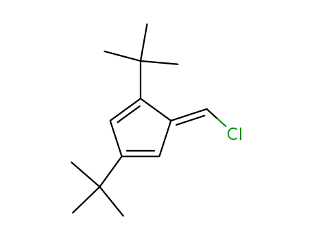 1,3-di-t-butyl-6-chloro-pentafulvene