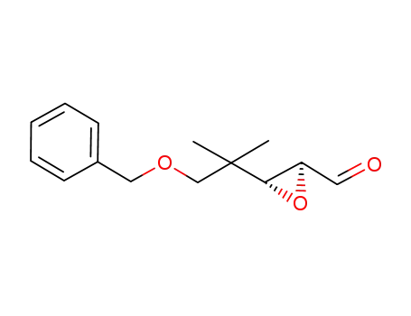 (2S,3R)-3-(2-Benzyloxy-1,1-dimethyl-ethyl)-oxirane-2-carbaldehyde