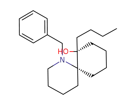 (6R,7R)-1-Benzyl-7-butyl-1-aza-spiro[5.5]undecan-7-ol