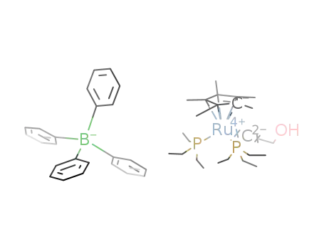 [Cp(*)(triethylphosphine)2Ru(=C=CH-CH<sub>2</sub>OH)][tetraphenylborate]