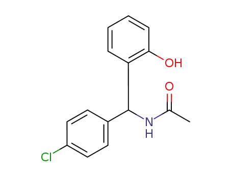 N-[(4-클로로-페닐)-(2-하이드록시-페닐)-메틸]-아세트아미드