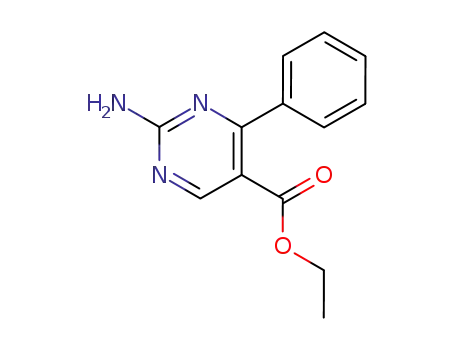 ethyl 2-amino-4-phenylpyrimidine-5-carboxylate