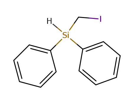 (Iodmethyl)diphenylsilan