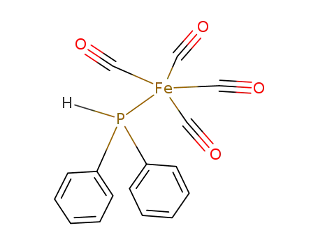 Iron, tetracarbonyl(diphenylphosphine)-