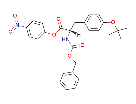 N-benzyloxycarbonyl-O-(tert-butyl)-L-tyrosine p-nitrophenyl ester