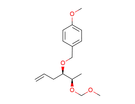 (4R,5R)-5-methoxymethoxy-4-(p-methoxyphenyl)methoxy-1-hexene