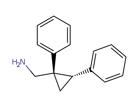 r-1-aminomethyl-1,c-2-diphenylcyclopropane