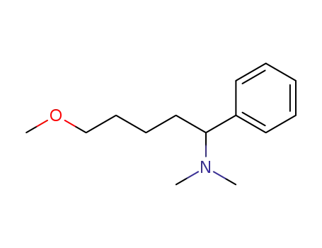 Benzenemethanamine, a-(4-methoxybutyl)-N,N-dimethyl-