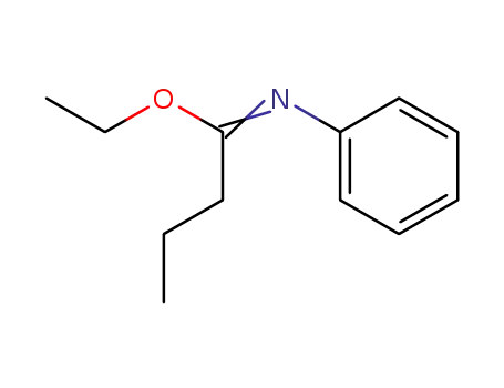 Butanimidic acid, N-phenyl-, ethyl ester