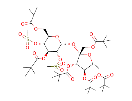 Molecular Structure of 90653-39-7 (C<sub>44</sub>H<sub>74</sub>O<sub>21</sub>S<sub>2</sub>)