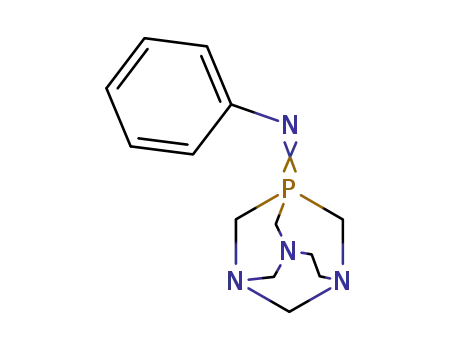 Phenyl-(1,3,6-triaza-8λ<sup>5</sup>-phospha-tricyclo[4.3.1.1<sup>3,8</sup>]undec-8-ylidene)-amine