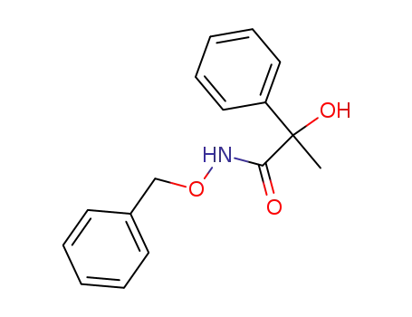 N-Benzyloxy-2-hydroxy-2-phenylpropanamid