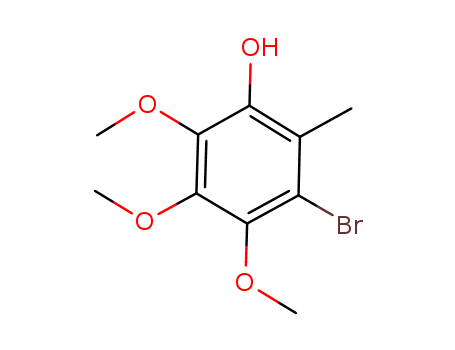 3-bromo-4,5,6-trimethoxy-2-methylphenol