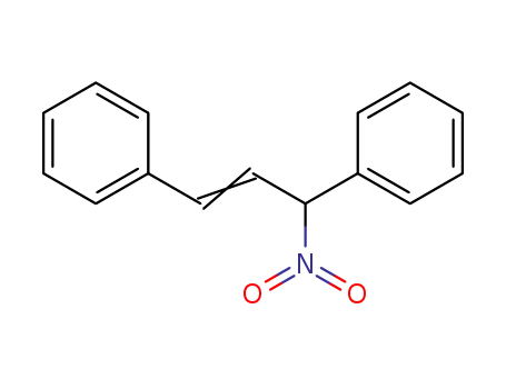 Molecular Structure of 62753-15-5 (Benzene, 1,1'-(3-nitro-1-propene-1,3-diyl)bis-)