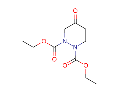 1,2-Pyridazinedicarboxylic acid, tetrahydro-4-oxo-, diethyl ester