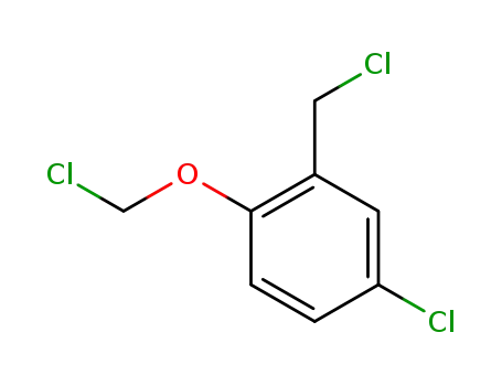 Benzene, 4-chloro-1-(chloromethoxy)-2-(chloromethyl)-