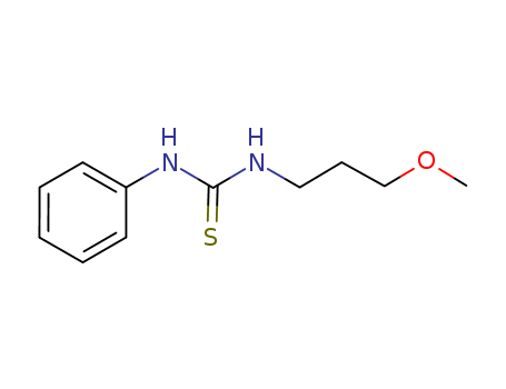 3-(3-Methoxypropyl)-1-phenylthiourea