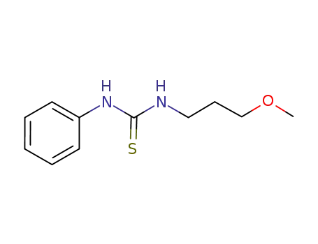 1-(3-Methoxypropyl)-3-phenylthiourea